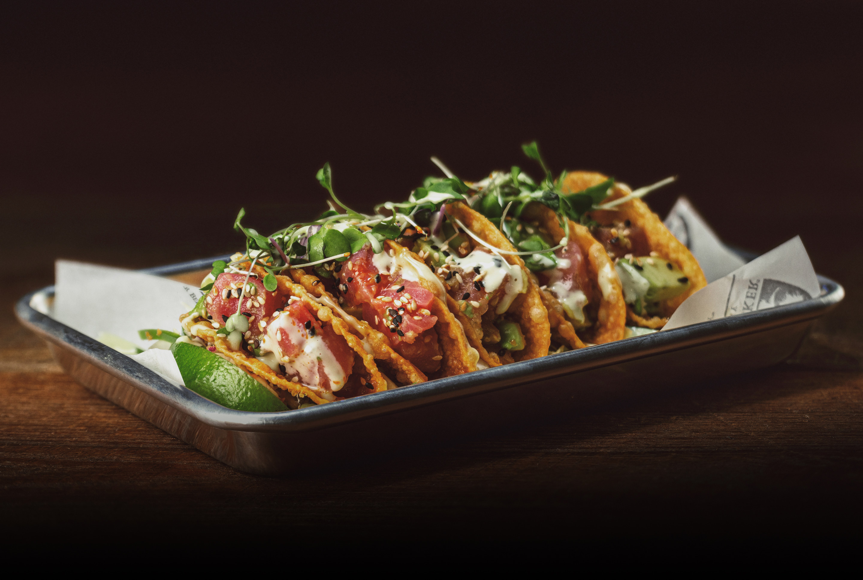Taproom food