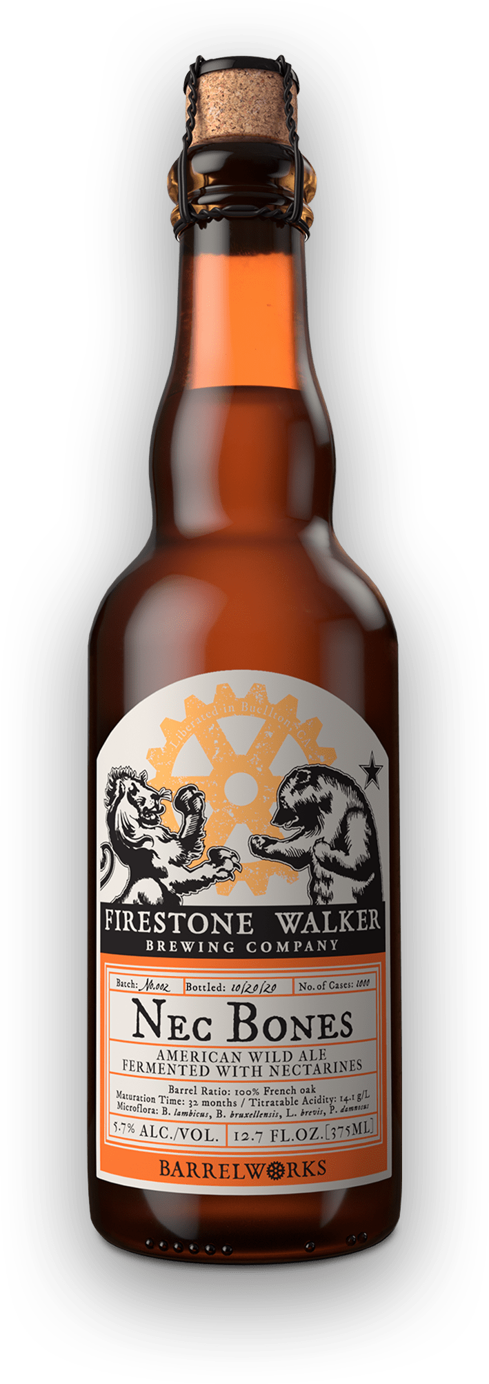 Nec Bones: Wild Ale With Nectarines