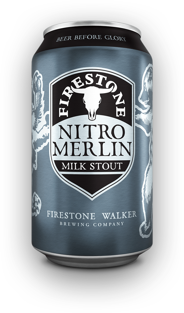 Nitro Merlin: Nitrogen Milk Stout